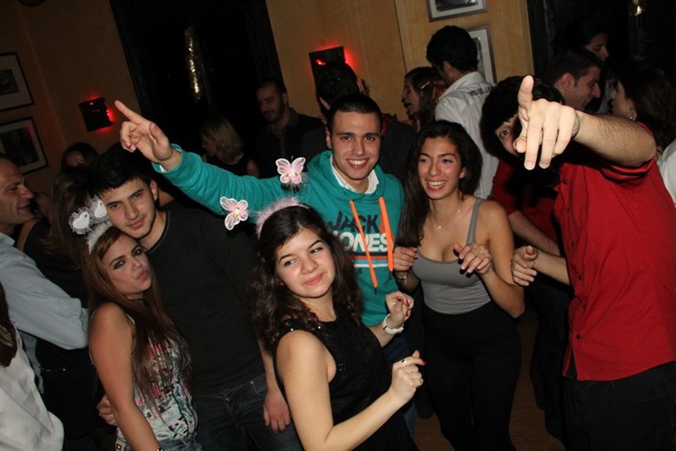 El Gardel on Saturday night